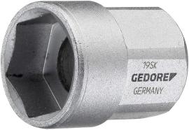 GEDORE Durchgangs-Steckschlüssel-Einsatz 1/2", Nr. 19 SK Produktbild