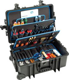 Werkzeugtrolly Jumbo 6700 539x395x225mm B+W Produktbild
