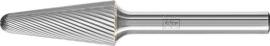 PFERD TOOLS Hartmetall Frässtift Rundkegel KEL Ø 12x30mm Schaft-Ø 6 mm Z5 universal fein Produktbild