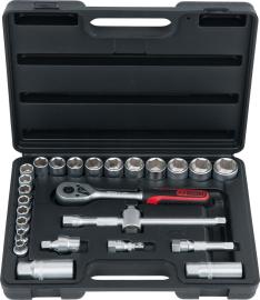 Steckschlüssel-Garnitur 3/8" 26-teilig KS Tools Produktbild