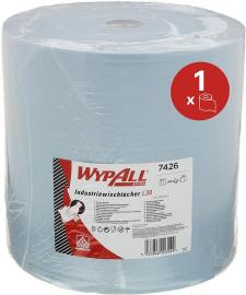 WYPALL L30 Wischtücher 33x38cm blau 750 Blatt Produktbild