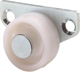 Bettkastenrolle 30mm Kstrad weiß, E45 Produktbild