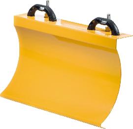 Schneeschild und Sammelbehälter Produktbild