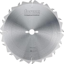 HW-Kreissägeblatt Flachzahn mit Spanabweiser Produktbild