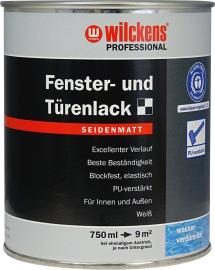 Fenster-und Türenlack seidenmatt, 750ml Produktbild