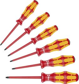 WERA Schraubendrehersatz VDE TX T8-25 6-teilig Produktbild