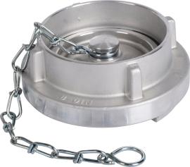 Blindkupplung Storz, mit Kette, Aluminium Produktbild