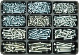 E-NORM Montagekoffer 25 DIN 933 8.8 verzinkt E-NORMpro Produktbild