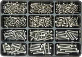 E-NORM Montagekoffer 34 DIN 933 Edelstahl A2 E-NORMpro Produktbild