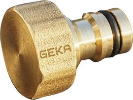 GEKA plus-Verschluss- Stecker, Stecksystem, KTW, Messing SB Produktbild