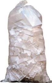 PE-Seitenfaltensack 2500ltransparent (VE10) Produktbild
