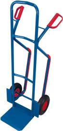 VARIOFIT Getränkekarre 250kg mit Kufen Schaufel 250x350mm Luftreifen Produktbild