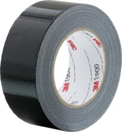 3M 1900 Gewbeband 50mm x 50m schwarz Produktbild