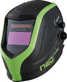Automatik-Schweißerhelm neo p550, schwarz/grün OPTREL Produktbild