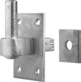 Durchschraub-Kloben D16mmhell verz. Produktbild