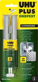 UHU plus endfest 2K-Spritze 24ml/25g Produktbild