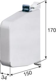 Gurtaufroller Nr. 74 A und B Produktbild