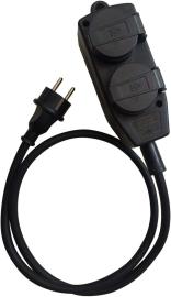 FORTIS Vierfach-Verteiler IP44 10m H07RN-F3G1,5 Produktbild