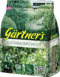 Buchsbaumdünger 1 kg Gärtners Produktbild