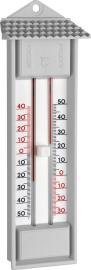 Thermometer Maxima-MinimaKunststoff, grau Produktbild