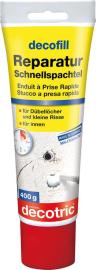 decofill Reparatur Schnellspachtel 400g Tube Produktbild