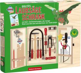 Laubsägeschrank "Öko" Type 401S 19tlg. Bausch Produktbild