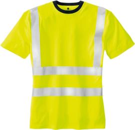teXXor Warnschutz-T-Shirt HOOGE,leuchtgelb, Gr. M Produktbild