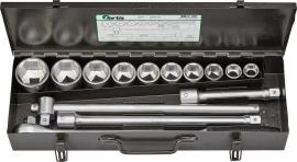 FORTIS Steckschlüssel-Garnitur 3/4" 14-teilig Produktbild