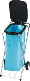 NÖLLE Abfallsammler 1x120l fahrbar mit Deckel schwarz Produktbild