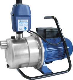 Hauswasserautomat HAN 1500 Edelstahl Produktbild