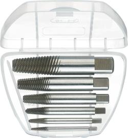 Schraubenausdr. 6tlg. Größe 1-6 Hi-Trac Schröder Produktbild