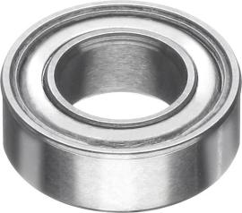 FORTIS Anlaufkugellager R166ZZ 9,52x4,76x3,2mm Produktbild