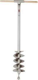 Erdbohrer 90 mm Länge 105 cm T-Griff Ideal Produktbild