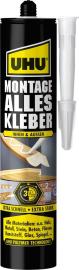 UHU MONTAGE ALLESKLEBER Kartusche 425g Produktbild