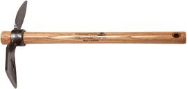 Gartenhäckchen Herzform mit Eschenstiel Produktbild