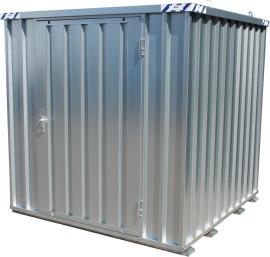 BOS Materialcontainer 2x2m 1-flügelige Tür Produktbild