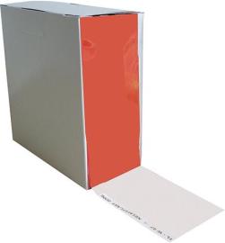 TL-Absperrband rot/weiss 250m-Rolle, Nr.11-TL Produktbild