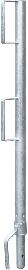 Gelaenderpfosten f. Baustellentreppe müba Produktbild