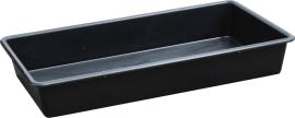 PE-Auffangwanne für Kleingebinde 100x55x15cm, 65,5L 100% PE, Chemikalienbest. Produktbild