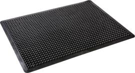 Anti-Ermüdungsmatte SBR/NR, schwarz, runde Stollen, 15mm, 1200x900mm Produktbild