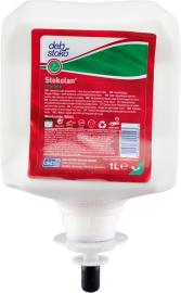 Stokolan Intense PURE Hautpflegecreme intensiv 1 l Kartusche sehr trockene strap. Haut Produktbild