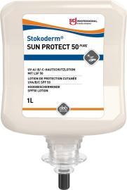 Stokoderm Sun Protect 50 PURE UV-Hautschutz 1 l Kartusche Produktbild