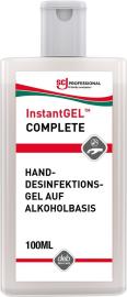 InstantGEL Complete Gel-Handdesinfektion 100 ml Flasche Alkoholbasis Produktbild