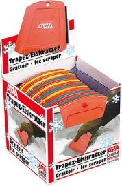 Trapez-Eiskratzer Thekendisplay (25 St.) Produktbild