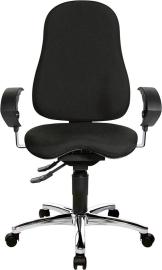 TOPSTAR Bürodrehstuhl Sitness 10 schwarz Produktbild