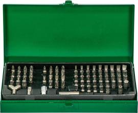 FORTIS Bit-Sortiment 1/4"75-teilig Produktbild