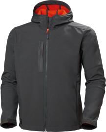 Softshell-Jacke Kensington,Gr.M,grau Produktbild