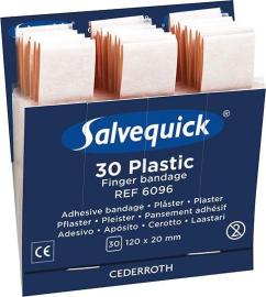 Salvequick Nachfüller 1x30 Pflaster, wasserabweisend Produktbild