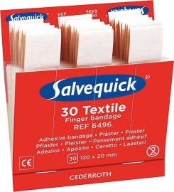 SALVEQUICK Nachfüller 1x30 Pflaster elastisch Produktbild