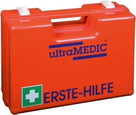 Erste Hilfe Koffer Basic,DIN 13157, orange Produktbild